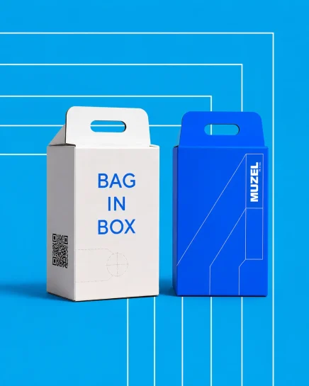 BAG IN BOX (box only)