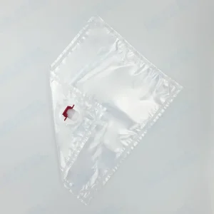 Bag in Box 3L, T-Tap REV prawy, bariera EVOH — sam worek