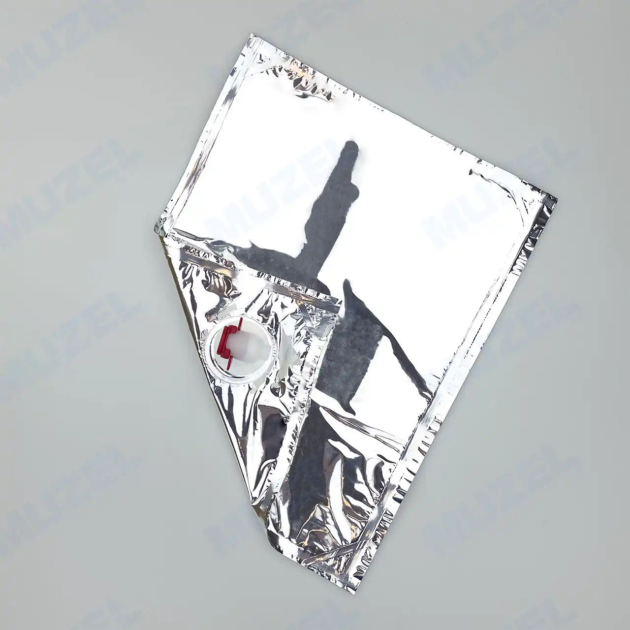 Bag in Box 3L, T-Tap (right), METALLISED barrier, (Bag only)