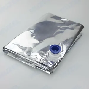 Bag in Box aseptic 220L, ELPO plug (middle), METALLISED barrier, (Bag only)