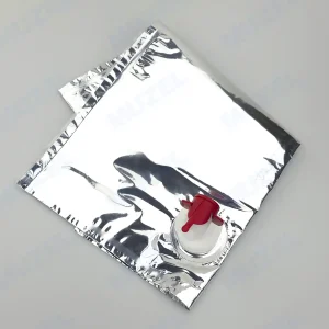 Bag in Box 5L, T-Tap (middle), METALLISED barrier, (Bag only)