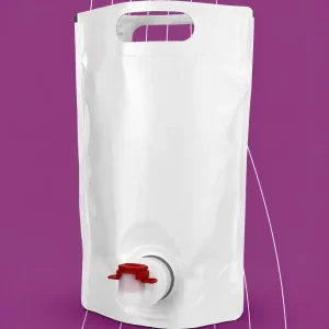 Super Pouch 1,5L, T-Tap REV, Biały Design
